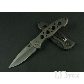 OEM C.J.H.-385 TITANIUM SURFACE TACTIC OUTDOOR FOLDIGN KNIFE UDTEK01804